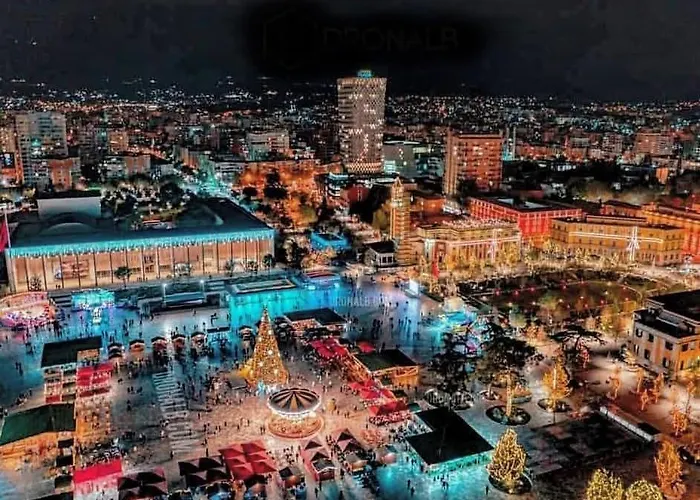 Skanderbeg Square Lejlighed *